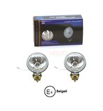 Carub 3016001 Sis Lambası Oben Yuvarlak Nikel 12v Beyaz 9 Cm