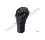 Bmw Vites Topuzu M Logolu karbon ( E46 - E87 - E90 - E91 ) Manuel 5 Vites