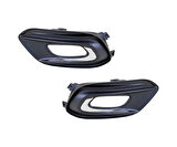 Fiat Egea Ön Sağ Sol Sis Çerçevesi Nikelaj Takımı