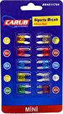 Carub Bıçak Sigorta Mini 10 Lu Set Br4611704