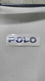 Volkswagen Polo bagaj yazısı  1999 ve 2009 model arası