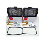 Tofaş Uyumlu Doğan Kartal Şahin Slx Sis Farı Sis Lambası eser 2'li Takım