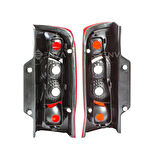 Peugeot Bipper Sağ Sol Arka Stop Lambası Farı Takımı 2008-2014