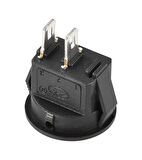 Aç Kapa 1-0 Çıt Çıt Düğme 12v 10 Adet Anahtar Düğme