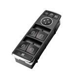 Mercedes W204 W212 Ön Sol Cam Dügmesi Ayna Katlamali Tip 550648619 