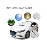 Ön Cam Branda Güneş Kar Buzlanma Önleyici Örtü Su Geçirmez Ön Cam