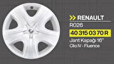 Clio 4 16 Inç Jant Kapagi 403150370R 473224155
