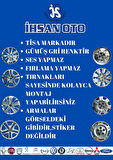 Fiat Linea 15" Jant Kapağı Takım 4 Adet 735549244 Tisa F023