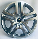 Megane Clio Iv 16" Jant Kapağı Takımı (4 Adet) 4 Bijon Tisa R033