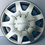 Dacia Jant Kapağı 15" Takım (4 Adet) 6001547434 Tisa D002