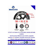 ✔ Fiat Fiorino 15" Jant Kapağı Takım (4 Adet) 735466711 Tisa F015 (328602902)