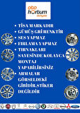 Renault Clio 14" Jant Kapağı Takım (4 Adet) 8200048121 R003