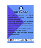 Peugeot Partner 15" Jant Kapağı Takımı (4 Adet) 5416Q5 Tisa P004