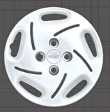 ✔ Fiat Palio Siena 13" Jant Kapağı Takım (4 Adet) Jkf007