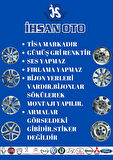 Tofaş Uyumlu Şahin 93 13" Jant Kapağı Takım (4 Adet) 7752157 Tisa Jkt002