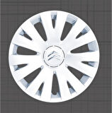 Citroen Berlingo 15" Jant Kapağı (4 Adet) 5416Q4 Tisa Jkc003