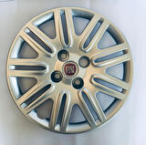 ✔ Fiat Doblo 14" Jant Kapağı Takımı 51766084 Bordo Armalı F003K