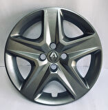 Renault Fluence 16" Jant Kapağı Takım Gri (4 Adet) 4 Bijon R031