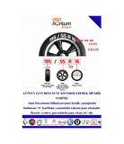 Renault Megane Fluence 16" Jant Kapağı Takım (4 Adet) 5Bijon R022
