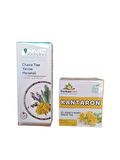 Hayıt Tohumu - Civan perçemi - KIrkkilit (Atkuyruğu) 250 ml premium ekstrat + Kantaron Çayı Düzenleyici & Rahatlatıc setı