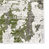 Dekoreko İpek Halı Saçaksız 7003