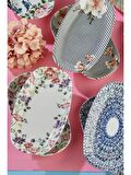 Cooker CKR4148 Porselen Kayık Tabak 24 Cm 2 Li