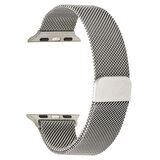 Apple Watch Seri 2/3/4/5/6/7/8/se 38mm-40mm-41mm Uyumlu Hasır Metal Kordon