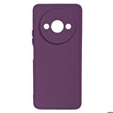 Redmi A3 4G 2024 Kılıf Lüx Kamera Koruma Çıkıntılı Soft Silikon