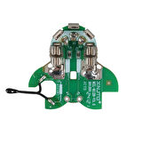Ayt Weko WK-22496 Milwaukee MIL-M12B Akülü Şarjlı Matkap Bms Şarj Deşarj Koruma Devresi