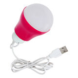 Powermaster Pm-12765 5 Volt 5 Watt Usb Led Ampul 1 Metre Kablolu Kamp Aydınlatma Usb Lamba