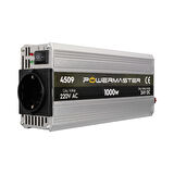 Powermaster 24 Volt 1000 Watt 220 Volt Modified Sinus İnverter 24V-220V Çevirici Dönüştürücü