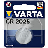 Varta Cr2025 Lityum Pil Tekli Paket