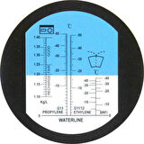 Ayt ATC Antifriz Refraktometresi -50-0 Refraktometre