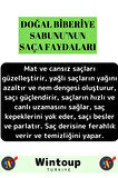 Özel Üretim %100 Doğal Bitkisel Saç Dostu El Yüz Cilt Vücut Organik Biberiye Sabunu 5 Adet