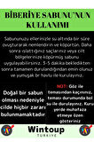 Özel Üretim %100 Doğal Bitkisel Saç Dostu El Yüz Cilt Vücut Organik Biberiye Sabunu 5 Adet