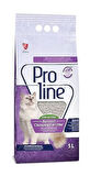 Proline Lavantalı Topaklaşan İnce Bentonit Kedi Kumu 5 Lt x 4 Adet