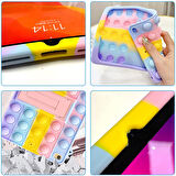 iPad 10.2 7.Nesil Kılıf A2197 A2200 A2198 Pop-it Push Bubble