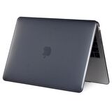 Apple Macbook Pro 2020 13 inch A2289-A2251 Koruyucu Kılıf Sert Rubber Üst ve Alt Koruma Kapağı