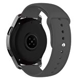Huawei Watch Gt4 46mm Gt3 Se Elite Gt2 Gt3 Pro Haylou Ls05 Mi Watch S1 Uyumlu Kordon Silikon 22mm