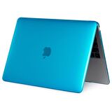 Apple Macbook Pro 13 inch A1706-A1708 -A1989-A2159 Uyumlu Kılıf Sert Rubber Üst ve Alt Koruma Kapak