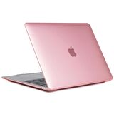 Apple Macbook Pro 13 inch A1706-A1708 -A1989-A2159 Uyumlu Kılıf Sert Rubber Üst ve Alt Koruma Kapak