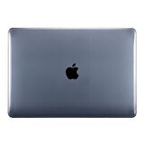 Apple Macbook Pro 13 inch A1706-A1708 -A1989-A2159 Uyumlu Kılıf Sert Rubber Üst ve Alt Koruma Kapak