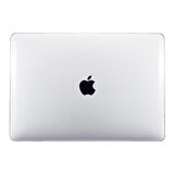Apple Macbook Pro 13 inch A1706-A1708 -A1989-A2159 Uyumlu Kılıf Sert Rubber Üst ve Alt Koruma Kapak