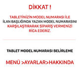 Samsung Galaxy Tab A 8.0 T290 T297 Kılıf Pop-it Push Bubble