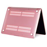 Apple MacBook Air M1 A2337 A1932 A2179 Uyumlu Kılıf Sert Rubber Üst ve Alt Koruma Kapağı