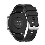 Huawei Watch Gt3 Se Gt3 Pro Gt2 Pro Haylou Solar Ls05 Xiaomi Mi Watch S1 Uyumlu Kordon Silikon K23