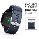 Huawei Watch Gt3 Se Gt3 Pro Gt2 Pro Haylou Solar Ls05 Xiaomi Mi Watch S1 Uyumlu Kordon Silikon K23