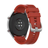 Huawei Watch 3 4 Buds Gt2 Gt2e Gt2 Pro Gt3 Se Elite Gt3 Pro Gt4 46mm Uyumlu Kordon Silikon Kayış K23