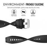 Huawei Watch 3 4 Buds Gt2 Gt2e Gt2 Pro Gt3 Se Elite Gt3 Pro Gt4 46mm Uyumlu Kordon Silikon Kayış K23