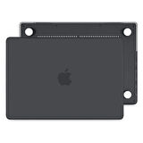 NovStrap Apple Macbook Pro 13 inç A1706 A1708 A1989 A2159 Sert Mat Frosted Kılıf Anti Fingerprint